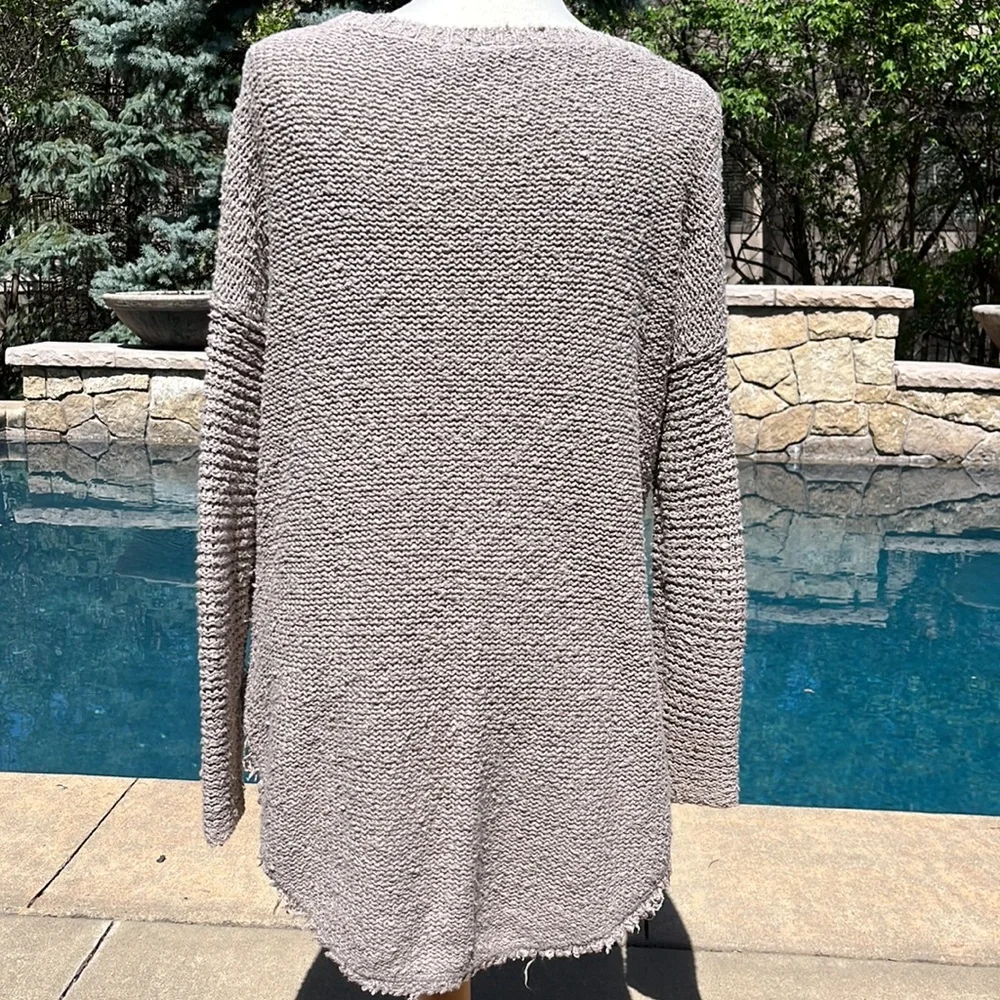 Free People Cross My Heart Sweater - Picture 3 of 10